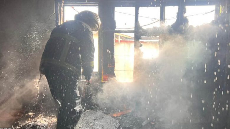 दरबारमार्गस्थित उडल्यण्ड होटेलमा आगलागी ।।