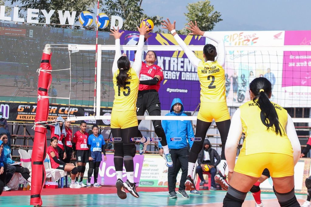 न्यु डायमण्ड पहिलो पटक टाइगर कप च्याम्पियन ।।