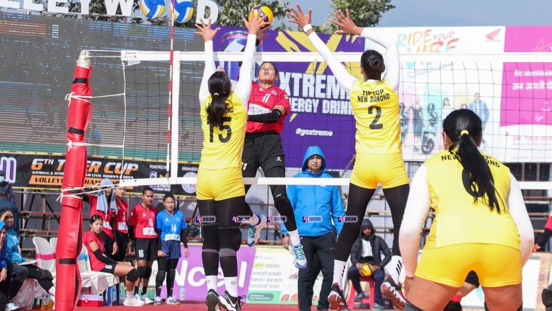 न्यु डायमण्ड पहिलो पटक टाइगर कप च्याम्पियन ।।