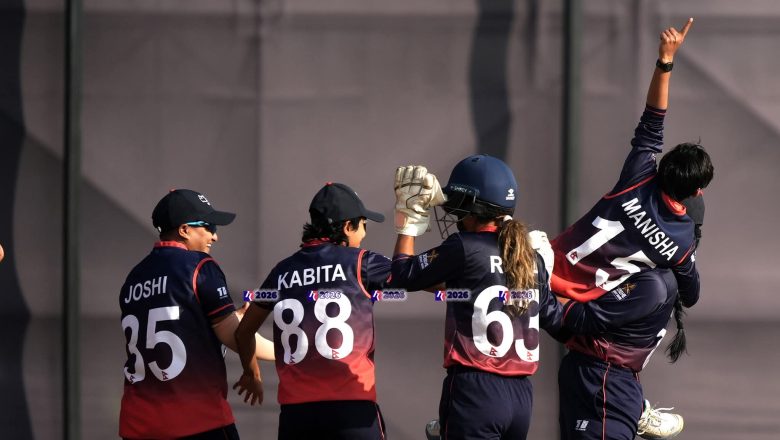 आईसीसी महिला टि-२० विश्वकप ग्लोबल छनोट बाट बाहिरियो नेपाल ।।