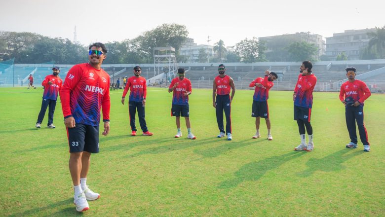 आइसीसी टि२० विश्वकपको  वार्मअप खेलमा आज नेपालले यूएई संग खेल्दै ।।