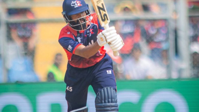 दिपेन्द्र सिंह ऐरीको अर्धशतक संगै नेपालको तेस्रो हार,वेस्ट एन्डिज सुपर एटमा ।।