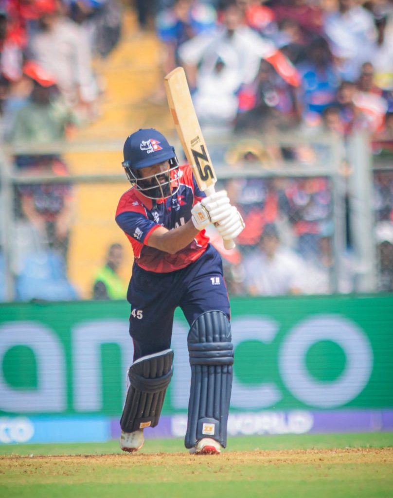 दिपेन्द्र सिंह ऐरीको अर्धशतक संगै नेपालको तेस्रो हार,वेस्ट एन्डिज सुपर एटमा ।।