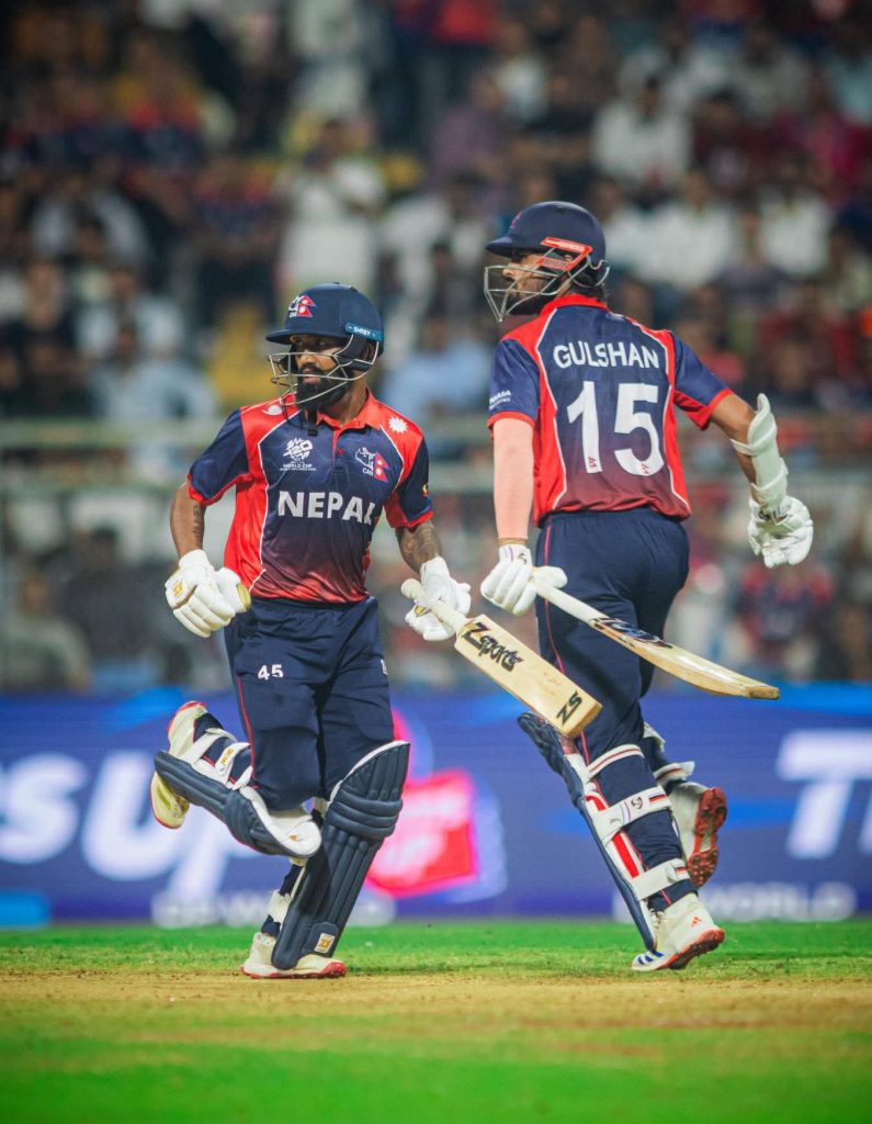 १२ बर्षपछि विश्वकपमा नेपालको पहिलो जित ।।