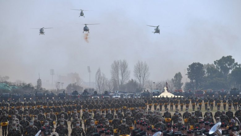 सैनिक मञ्च टुँडिखेलमा मनाइयो २६३औं स्थापना दिवस तथा शिवरात्री ।।