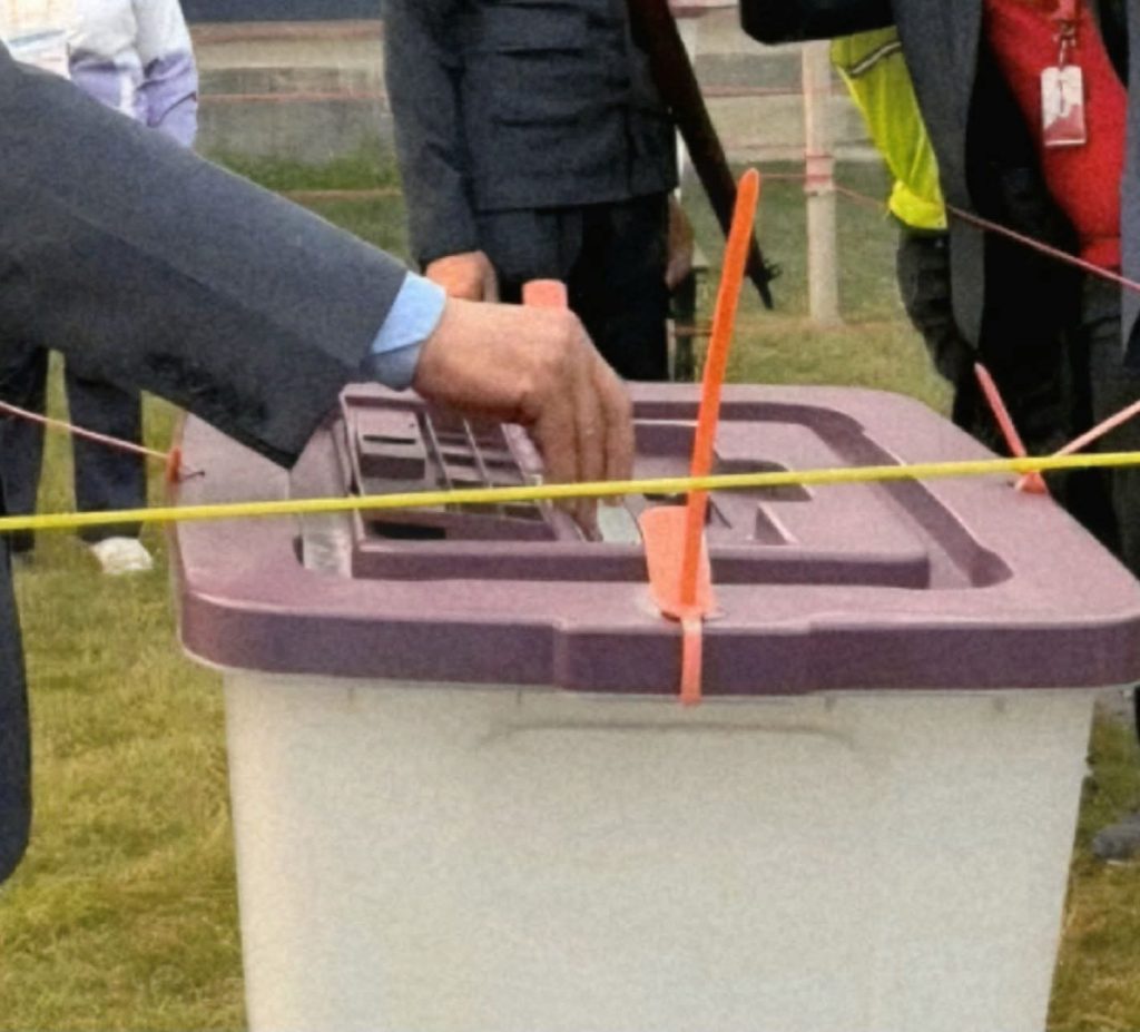 देशभर २ बजे सम्म खस्यो ३३ प्रतिशत मत ।।