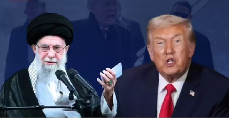 ईरानी नेता खामेनेई मारिएको ट्रम्पको दावी ।।